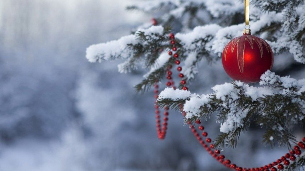 Вітаємо з Новим роком та Різдвом Христовим!